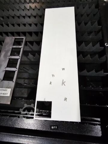 Lasersnijmachine Otinus FLV 3015 1KW MAX EU