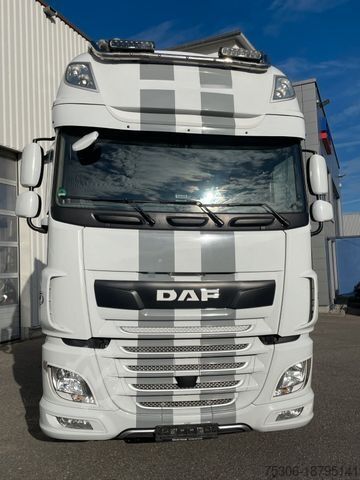 Tracteur routier standard DAF FT XF480 SSC, 2x Tank, Standklima, Lampenbügel
