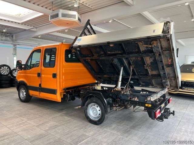 Kiepwagen bestelauto IVECO Daily 35S12 DoKa *3-Seiten Kipper*1.Hand*