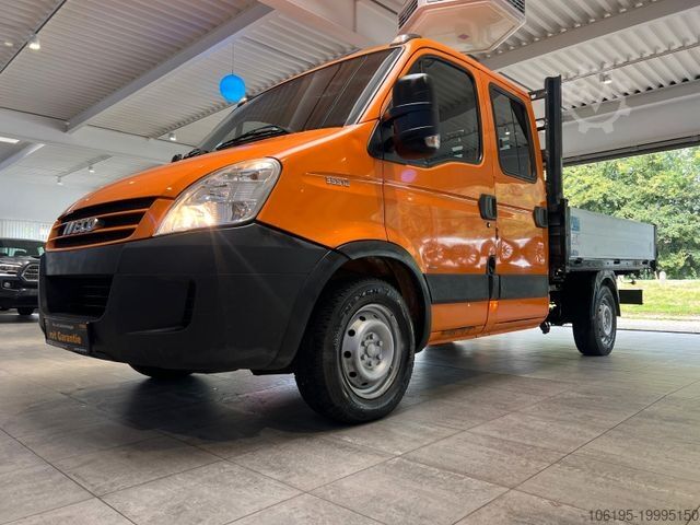Kiepwagen bestelauto IVECO Daily 35S12 DoKa *3-Seiten Kipper*1.Hand*