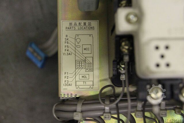 Servokontroller Fanuc Matsuura A06B-6035- H315 H316