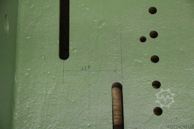 Aufspannwinkel mit T Nuten unbekannt 1667/1000/H1400 mm