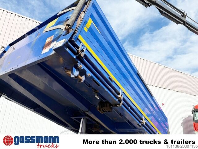 Kiepwagen Mercedes-Benz Arocs 2643 K 6x4, Kran Palfinger PK13001-K B, Funk