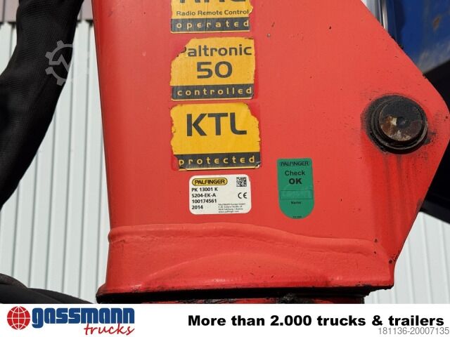 Kiepwagen Mercedes-Benz Arocs 2643 K 6x4, Kran Palfinger PK13001-K B, Funk