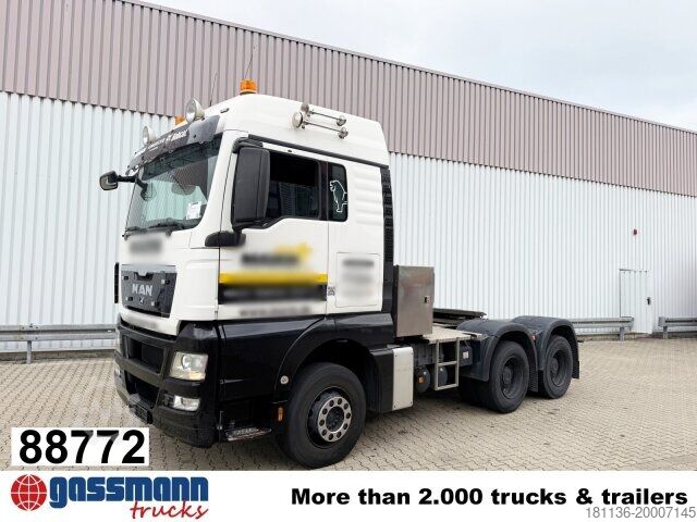 Standardowy ciągnik siodłowy MAN TGX 26.480 6x4 BLS, Retarder, XLX, Standklima,