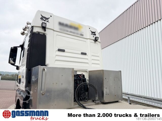 Standardowy ciągnik siodłowy MAN TGX 26.480 6x4 BLS, Retarder, XLX, Standklima,