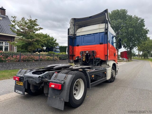 Standart-SZM Scania G410 Slaapcabine