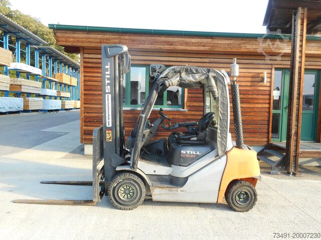 Carrello elevatore a 4 ruote STILL RX70-25D