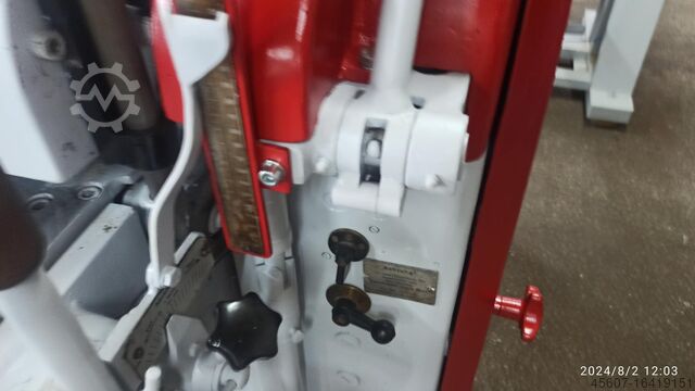 Máquina combinada de aplainar e espessar Kupfermuller TU 630