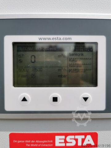 Ventilatietoren , filterventilatie ESTA FILTOWER D-200