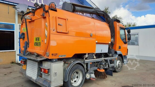 Süpürücü DAF FA LF45G12 + Johnston VF501