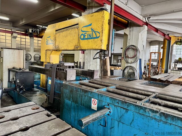 Lintzaag / paneelzaag SOFINA SVT CNC 2500 X 500