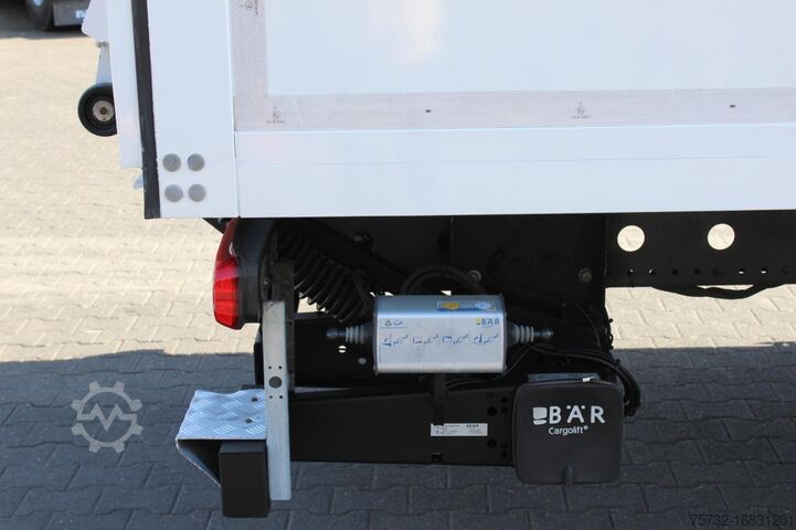 Box truck Mercedes-Benz Atego 1321 E6  Koffer Klima Kamera Schalter LBW