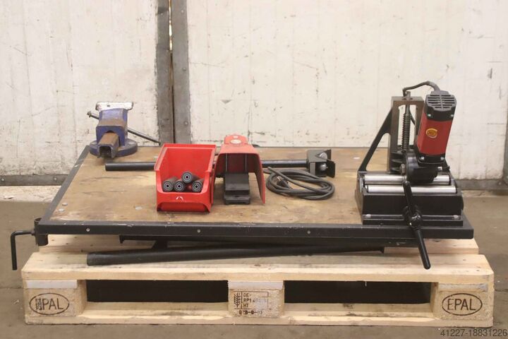 Rohrtrennmaschine ROLLER DISC 100