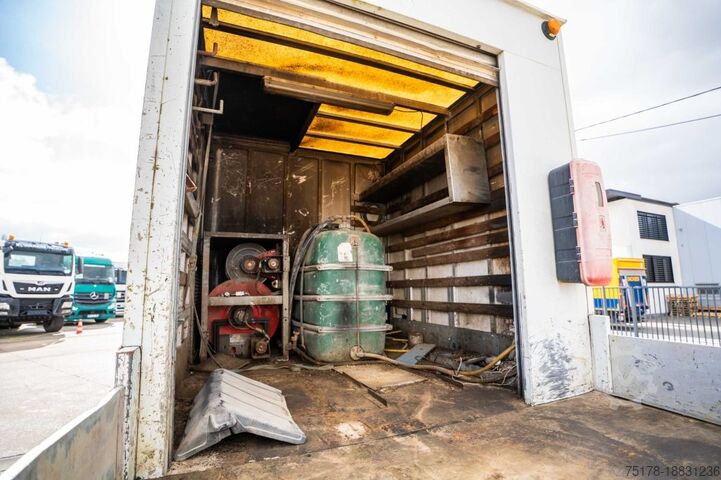 Ladepritsche RENAULT MIDULM 220 DCI - PAFLINGER PK 6001