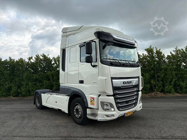 Standardni SZM DAF XF 480 FT Euro6 Space Cab