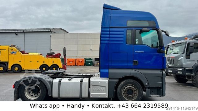 Standaard trekker MAN Tgx 18.500 4x2 BLS XXL Kabine  Zgm BJ 2019