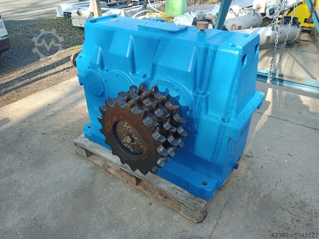 Industriële tandwielkasten Kegelwielkasten Flender ASUG PENIG TGL 21815 10LA0-280/400x200