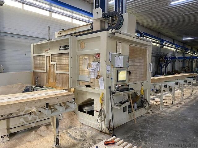 Bearbetningscenter för balkar Uniteam Covertek