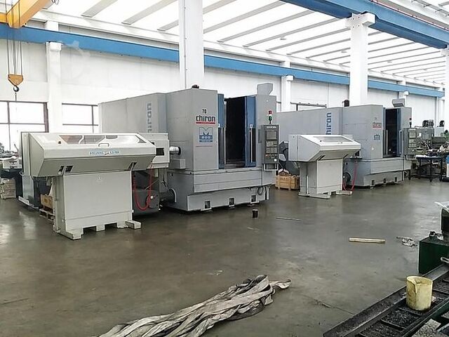 MISC CHIRON multitasking MILL 800 5 AXIS milling and turnin...