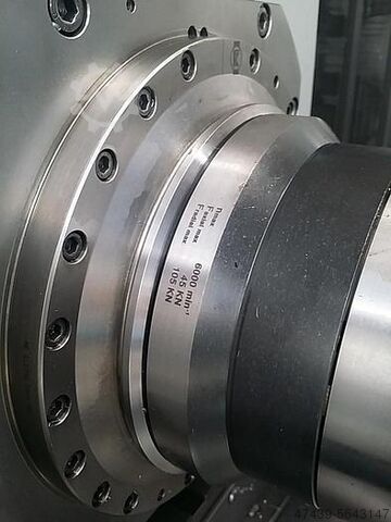 MISC CHIRON multitasking MILL 800 5 AXIS milling and turnin...