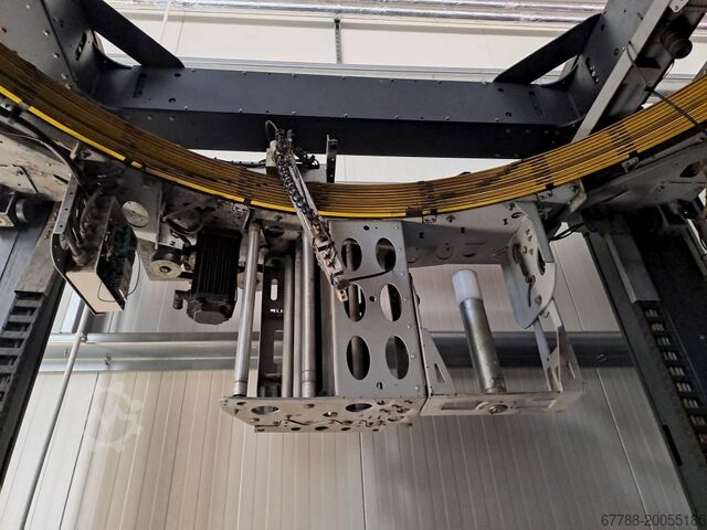 Automatische palletwikkelmachine met stretchfolie SIAT - M.J. MAILLIS MANCON 1710