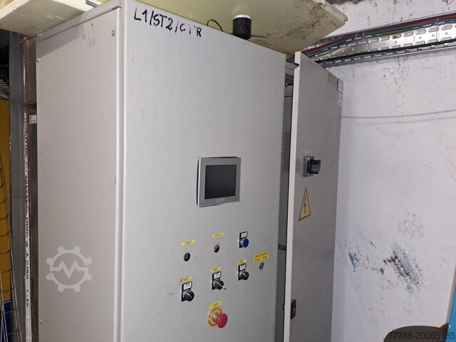 Automatische palletwikkelmachine met stretchfolie SIAT - M.J. MAILLIS MANCON 1710