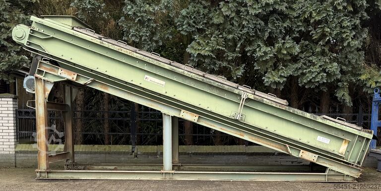 Eleme makinesi gergi mili IFE Trisomat ST 1250 x 5400 FD