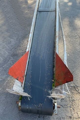 Transportband voor spaanders en schors  BV 3500