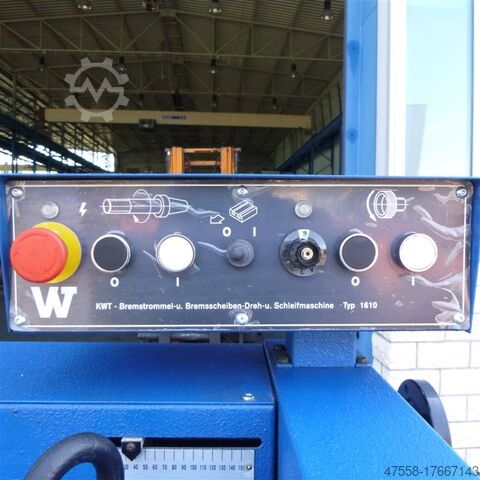 Bremstrommel Drehmaschine Piccinotti PMD Beta K