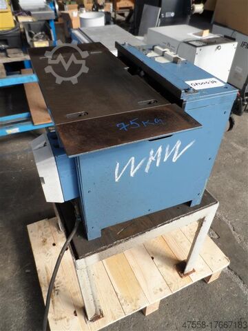 Élmarógép WMW nicht bekannt