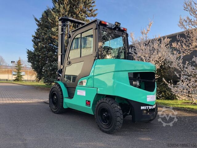 Dieselstapler Mitsubishi FD50CN3