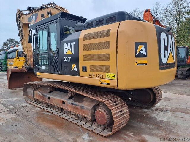 Rupsgraafmachine CAT 330FLN