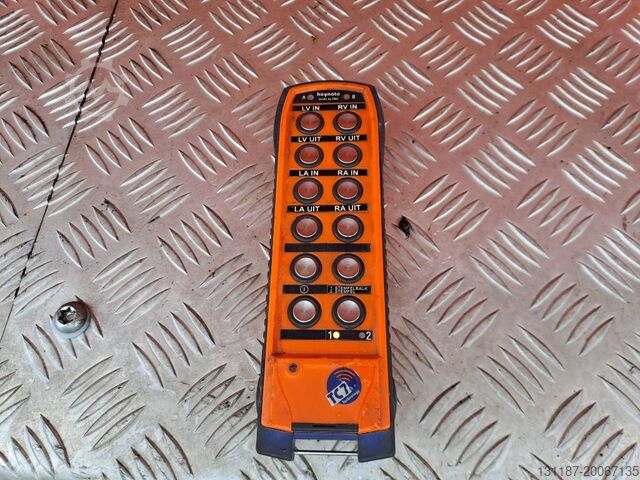 Mobiele kraan Spierings SK 597 AT4