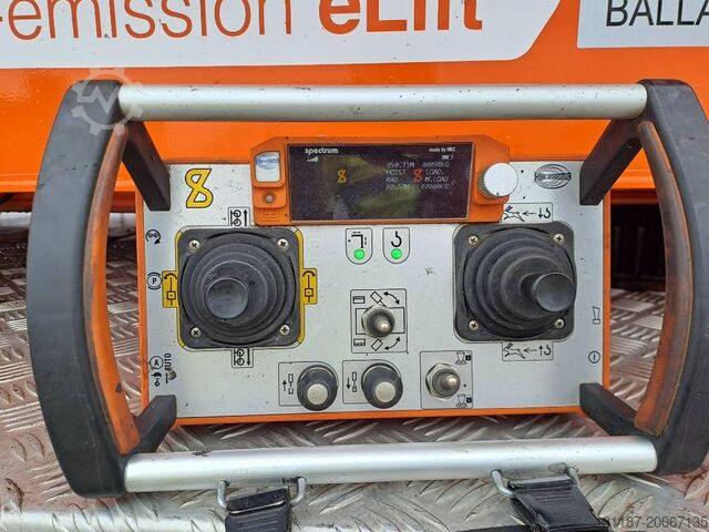 Mobiele kraan Spierings SK 597 AT4