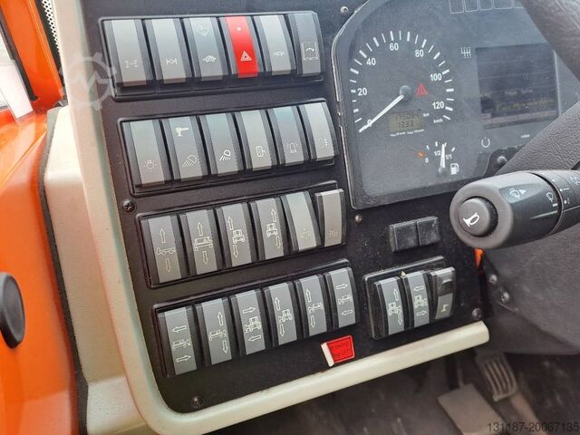 Mobiele kraan Spierings SK 597 AT4