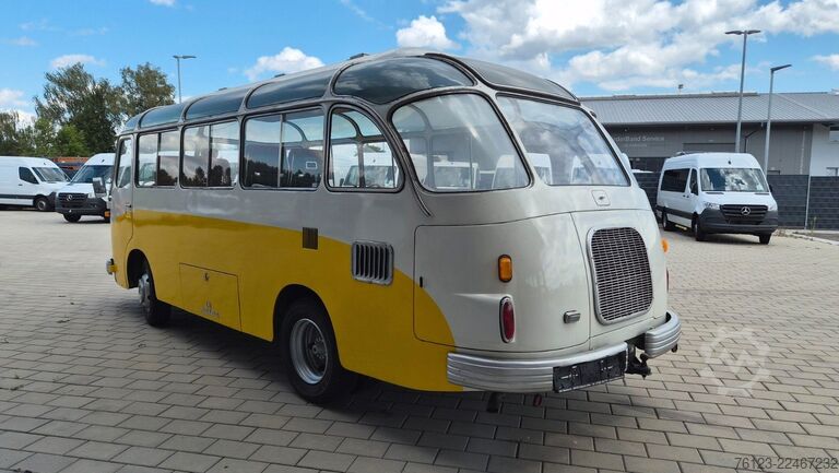 Caravane/camping-car Setra Kässbohrer S 6 Bürobus Wohnmobil