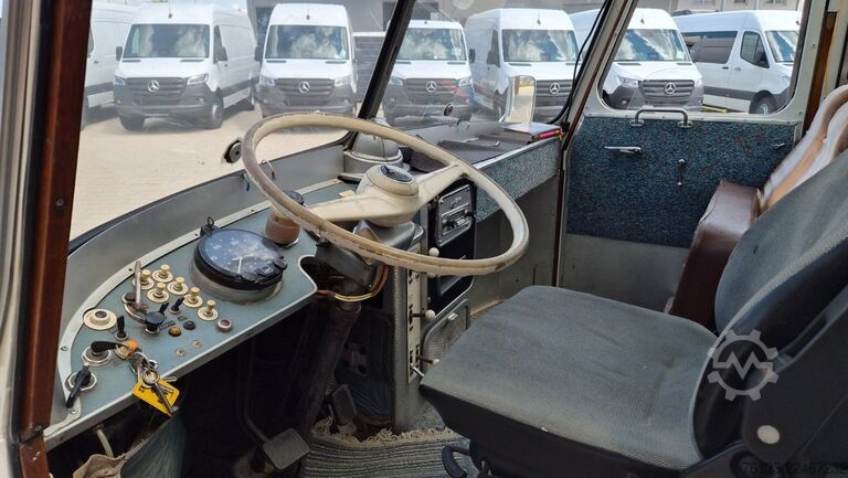 Caravane/camping-car Setra Kässbohrer S 6 Bürobus Wohnmobil