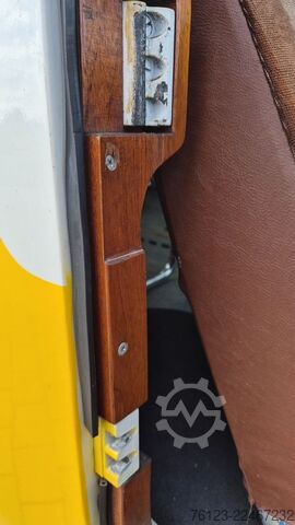 Caravane/camping-car Setra Kässbohrer S 6 Bürobus Wohnmobil