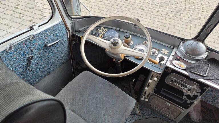 Caravane/camping-car Setra Kässbohrer S 6 Bürobus Wohnmobil