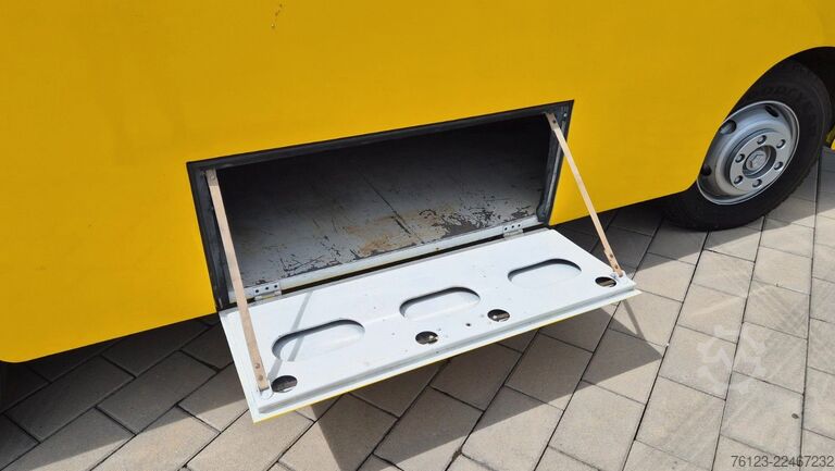 Caravane/camping-car Setra Kässbohrer S 6 Bürobus Wohnmobil