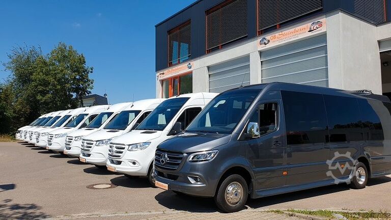 Caravane/camping-car Setra Kässbohrer S 6 Bürobus Wohnmobil