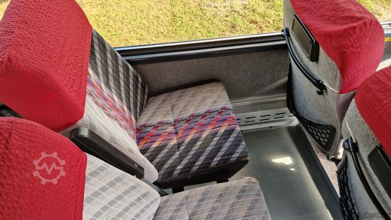 Minibus MERCEDES-BENZ Ernst Auwärter Teamstar Vario 814 H Kennzeichen
