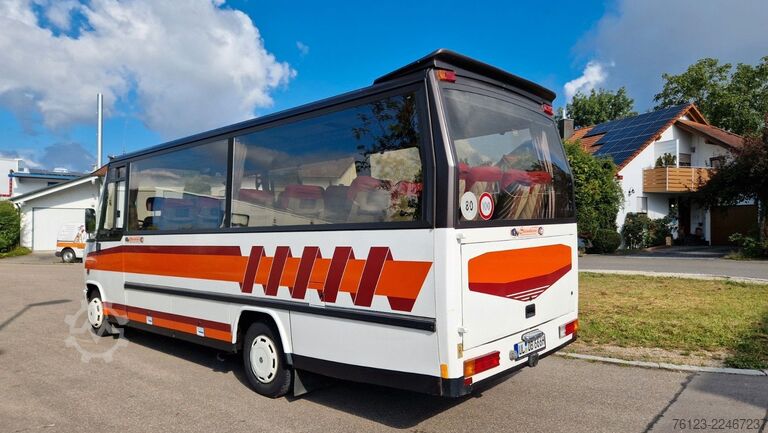 Minibus MERCEDES-BENZ Ernst Auwärter Teamstar Vario 814 H Kennzeichen