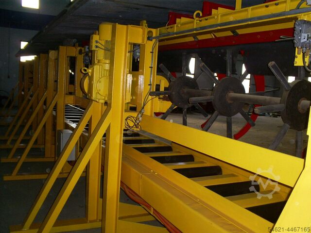 Straightening en snijmachine MUHR UND BENDER RAVM 15,5
