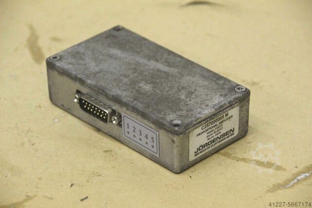 Proportionele versterker Jörgensen C257000005 M