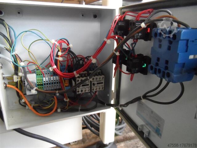 Tril-/vibratormotorwassysteem VERUCON 403.21