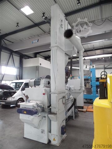 Patlatma sistemi - Sürekli patlatma sistemi Tsomakos TSFD70/3-11-federhärten