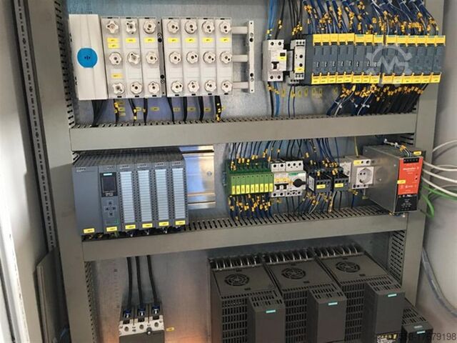 Patlatma sistemi - Sürekli patlatma sistemi Tsomakos TSFD70/3-11-federhärten