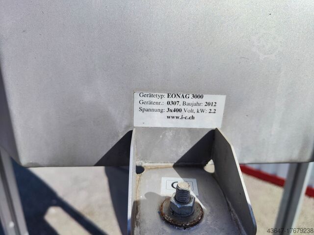 ÖLNEBELABSAUGUNG Eonag 3000